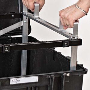 Explorer Cases Waterproof Rack Frame Trolley Koffer 7641-B15U - Afbeelding 7