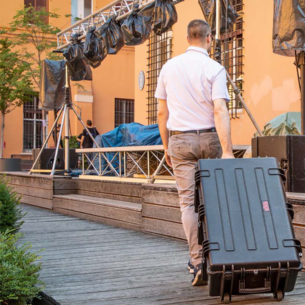 Explorer Cases Waterproof Rack Frame Trolley Koffer 7641-B15U - Afbeelding 8
