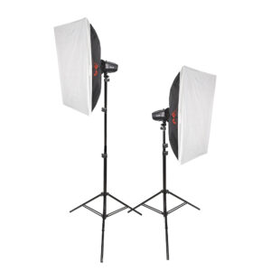 Alternative view of Falcon Eyes Studioflitsset SSK-2200D met Tas
