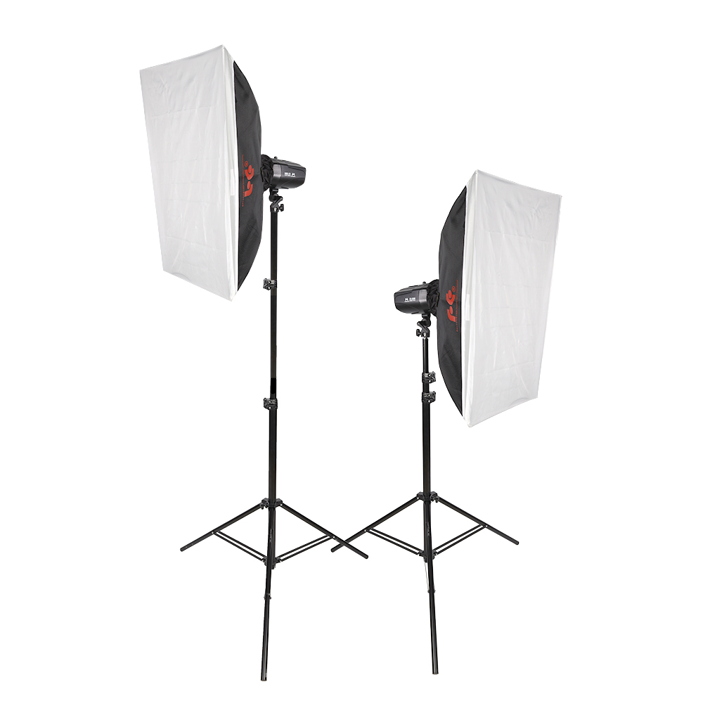 Falcon Eyes Studioflitsset SSK-2200D met Tas - Afbeelding 2
