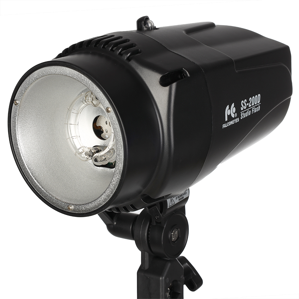 Falcon Eyes Studioflitsset SSK-2200D met Tas - Afbeelding 4