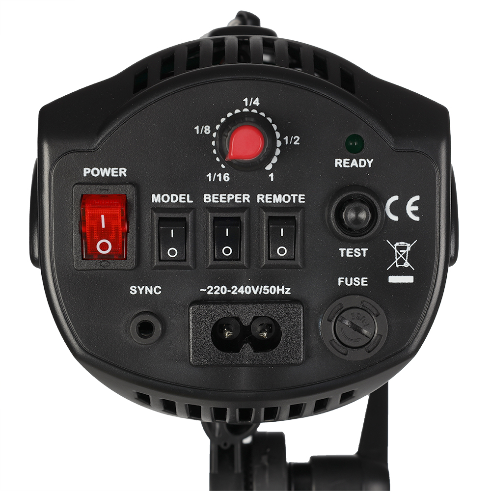 Falcon Eyes Studioflitsset SSK-2200D met Tas - Afbeelding 8