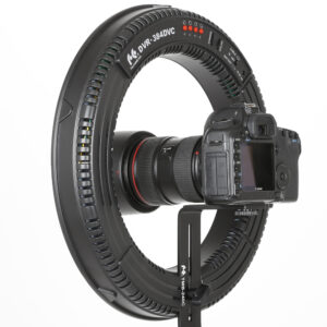 Falcon Eyes Bi-Color LED Ringlamp Dimbaar DVR-384DVC op 230V - Afbeelding 3