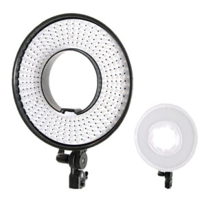Falcon Eyes Bi-Color LED Ringlamp Dimbaar DVR-300DVC op 230V