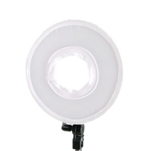 Alternative view of Falcon Eyes Bi-Color LED Ringlamp Dimbaar DVR-300DVC op 230V