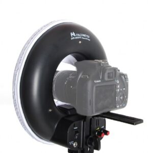 Falcon Eyes Bi-Color LED Ringlamp Dimbaar DVR-300DVC op 230V - Afbeelding 5
