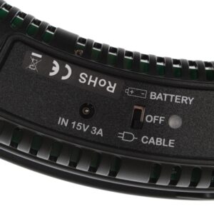 Falcon Eyes Bi-Color LED Ringlamp Dimbaar DVR-512DVC op 230V - Afbeelding 5