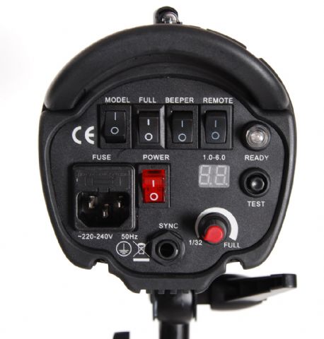 Falcon Eyes Studioflitser TF-601 Digitaal - Afbeelding 2