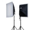 Falcon Eyes Continu Lichtset LH-ESB5050K2 2x40W