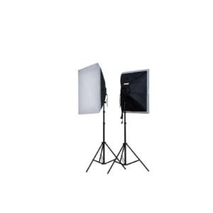 Falcon Eyes LED Continu Lichtset LED-ESB5050K2