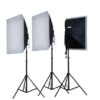 Falcon Eyes LED Continu Lichtset LED-ESB5050K3