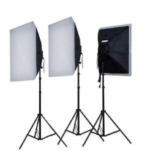 Falcon Eyes LED Continu Lichtset LED-ESB5050K3