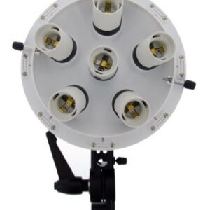 Falcon Eyes Lamp + Softbox 60x60cm LHD-B628FS 6x28W - Afbeelding 2