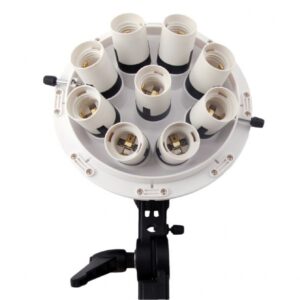 Falcon Eyes Lamphouder + Octabox 80cm LHD-B928FS 9x28W - Afbeelding 4