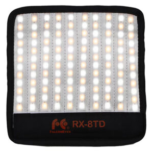 Falcon Eyes Flexibel Bi-Color LED Paneel RX-8TD incl. Accu en Softbox - Afbeelding 2