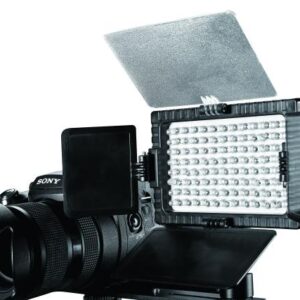 Falcon Eyes LED Lamp Set Dimbaar DV-96V-K2 incl. Accu - Afbeelding 3
