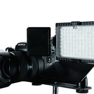 Falcon Eyes LED Lamp Set Dimbaar DV-96V-K2 incl. Accu - Afbeelding 4