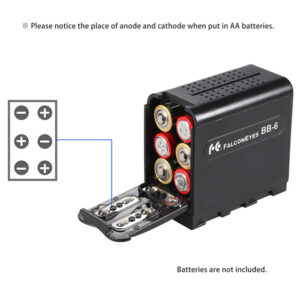 Falcon Eyes Batterij Houder BB-06 - Afbeelding 3