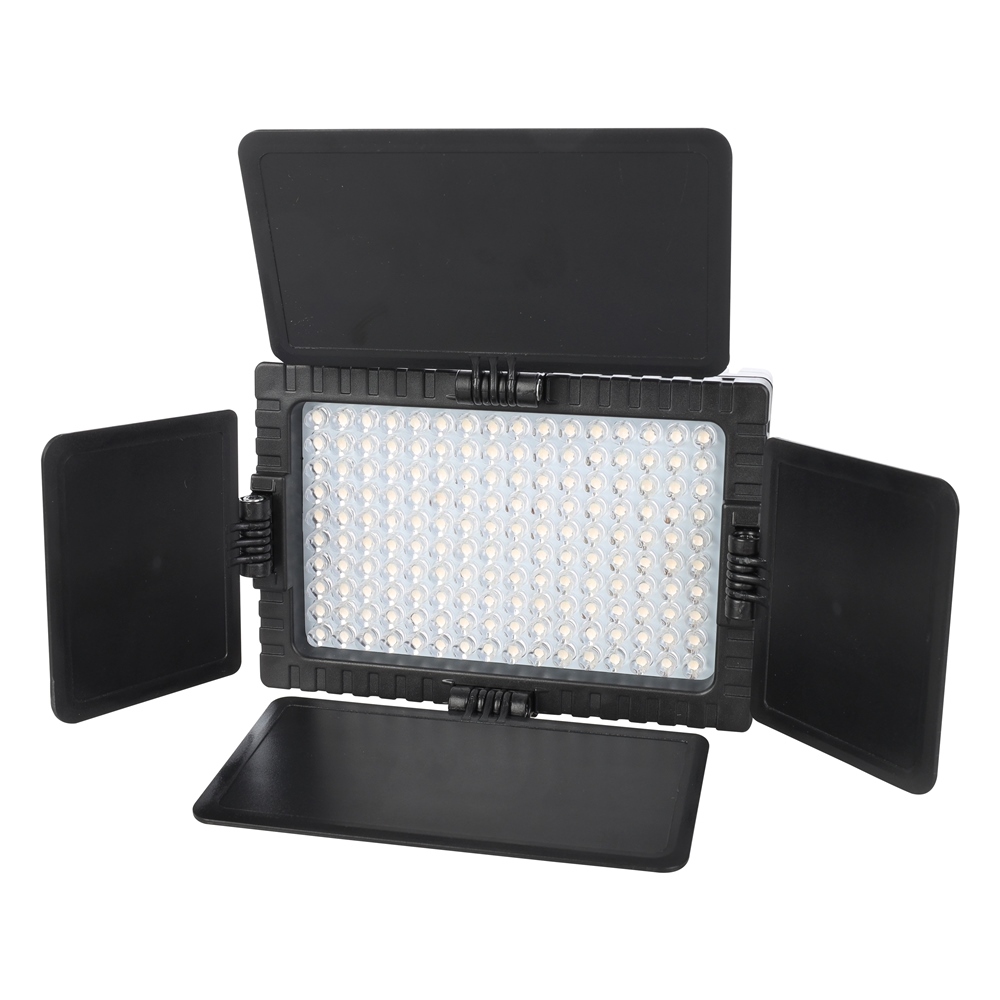 Falcon Eyes LED Lamp Set Dimbaar DV-160V-K2 incl. Accu - Afbeelding 2