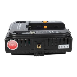 Falcon Eyes LED Lamp Set Dimbaar DV-160V-K2 incl. Accu - Afbeelding 5