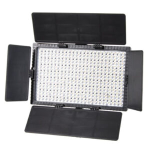 Falcon Eyes Bi-Color LED Lamp Set Dimbaar DV-384CT-K2 incl. Accu