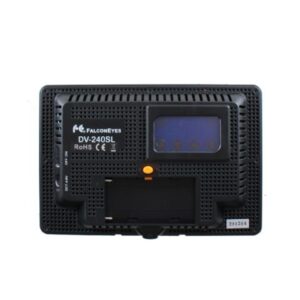 Falcon Eyes Bi-Color LED Lamp Set Dimbaar DV-240SL-K1 incl. Accu - Afbeelding 4