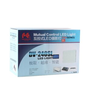 Falcon Eyes Bi-Color LED Lamp Set Dimbaar DV-240SL-K1 incl. Accu - Afbeelding 8