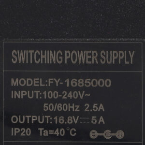Falcon Eyes Voeding SP-AC16.8-5A 1 Pin - Afbeelding 5
