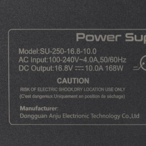 Falcon Eyes Voeding SP-AC16.8-10A 3 Pin - Afbeelding 6