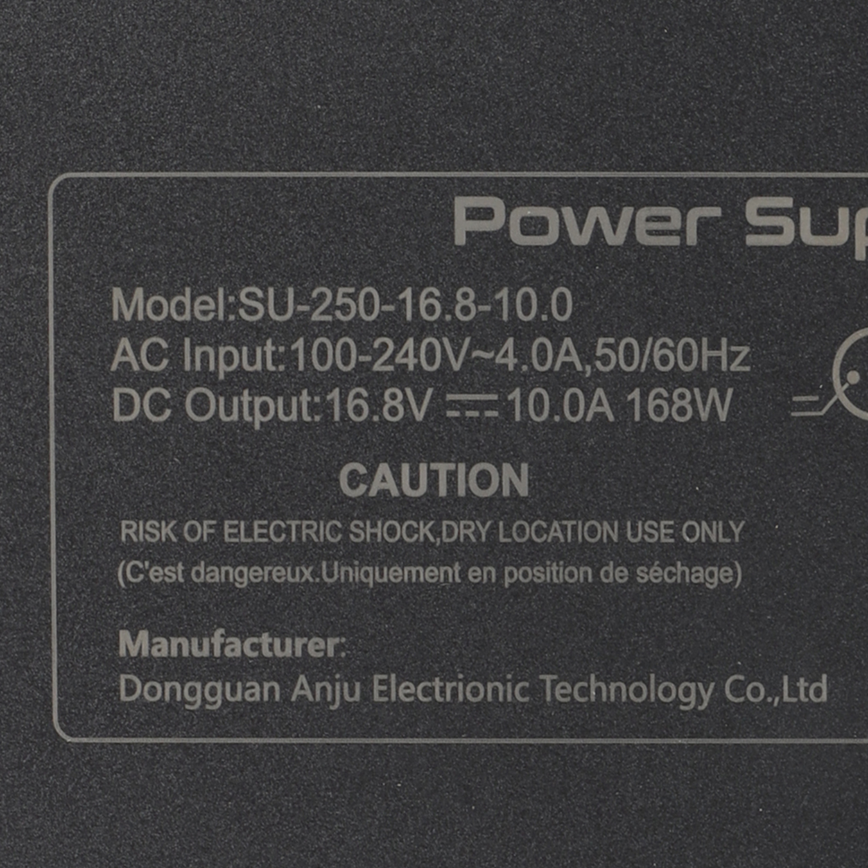 Falcon Eyes Voeding SP-AC16.8-10A 3 Pin - Afbeelding 6