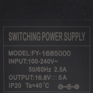 Falcon Eyes Voeding SP-AC16.8-5A 3 Pin Oude Type - Afbeelding 5