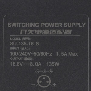 Falcon Eyes Voeding SP-AC16.8-8A 3 Pin Oude Type - Afbeelding 5