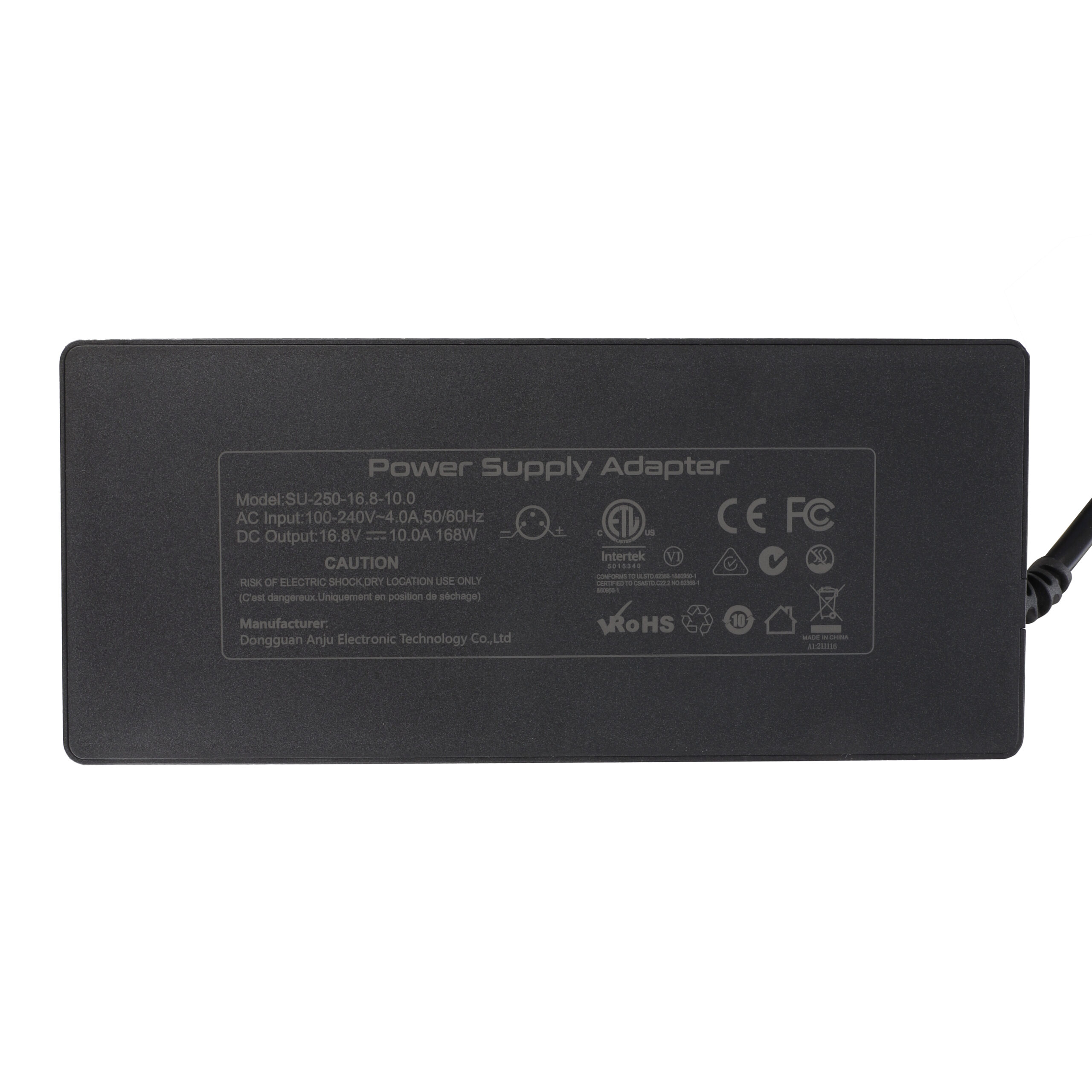 Falcon Eyes Voeding SP-AC16.8-10A 4 Pin Oude Type - Afbeelding 4