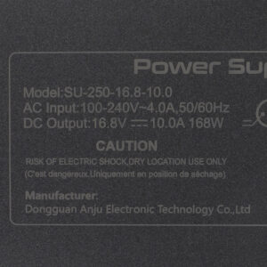 Falcon Eyes Voeding SP-AC16.8-10A 4 Pin Oude Type - Afbeelding 5