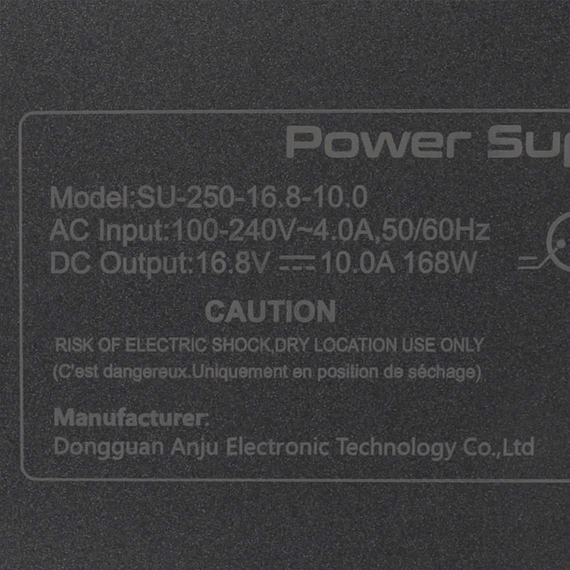 Falcon Eyes Voeding SP-AC16.8-10A 4 Pin Oude Type - Afbeelding 5