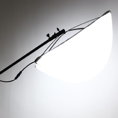 Falcon Eyes Diffuser Dome RX-12OB voor LED RX-12T - Afbeelding 2
