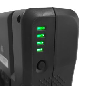 Falcon Eyes V-Mount Accu 162Wh 14,8V 10000mAh - Afbeelding 3