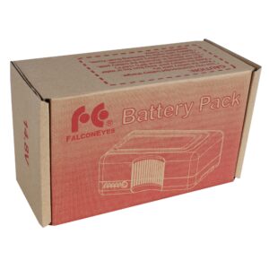 Falcon Eyes V-Mount Accu 162Wh 14,8V 10000mAh - Afbeelding 5