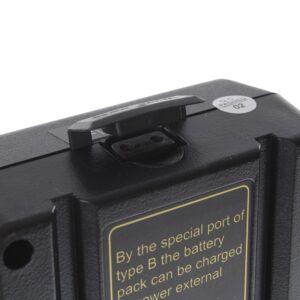Falcon Eyes V-Mount Accu 260Wh 14,8V 17500mAh - Afbeelding 3