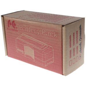 Falcon Eyes V-Mount Accu 260Wh 14,8V 17500mAh - Afbeelding 6