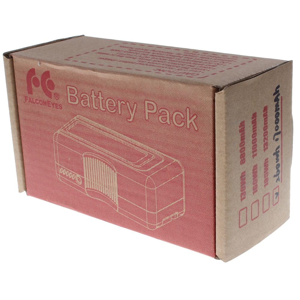 Falcon Eyes V-Mount Accu 260Wh 14,8V 17500mAh - Afbeelding 6