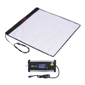 Falcon Eyes Flexibel Bi-Color LED Paneel RX-24TDX 63x63 cm - Afbeelding 4
