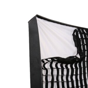 Falcon Eyes Softbox + Honingraat RX-SB48HC voor LED RX-48TDX - Afbeelding 3