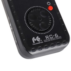 Falcon Eyes LED Afstandsbediening RC-6 - Afbeelding 5