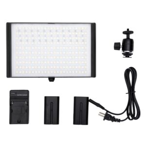 Falcon Eyes RGB LED Lamp Set T8 incl. Accu - Afbeelding 8
