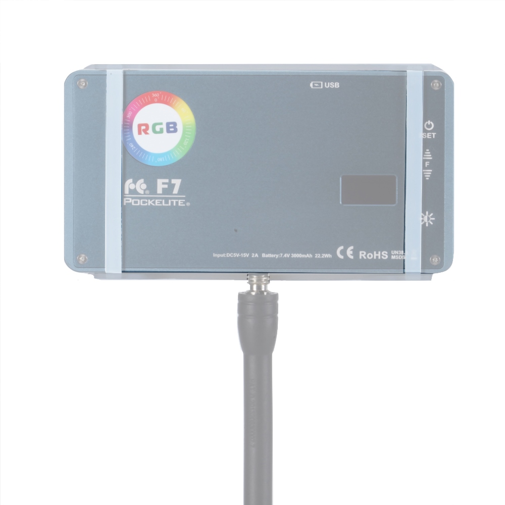 Falcon Eyes Diffuser + Honingraat F7-DF+HC voor PockeLite F7 - Afbeelding 6