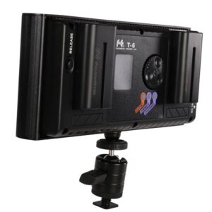 Alternative view of Falcon Eyes Bi-Color LED Lamp Set T6 incl. Accu