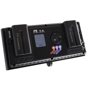 Falcon Eyes Bi-Color LED Lamp Set T6 incl. Accu - Afbeelding 3