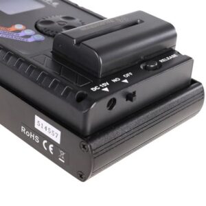 Falcon Eyes Bi-Color LED Lamp Set T6 incl. Accu - Afbeelding 5
