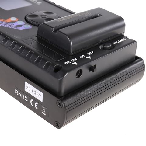 Falcon Eyes Bi-Color LED Lamp Set T6 incl. Accu - Afbeelding 5